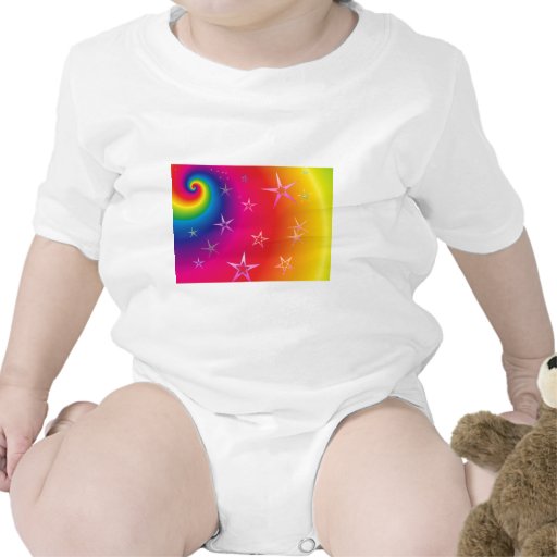 Rainbow_World resized.PNG T-shirts