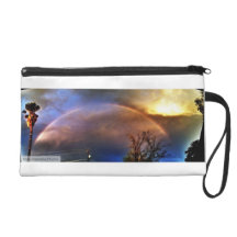 Rainbow Wristlet