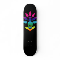 Rainbow Yogini Seated Skateboard Decks