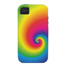 rainbowe.png Case-Mate iPhone 4 cover