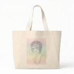 Rainbowed Flapper Girl II bags