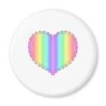 ©RainbowLaceHeart Refrigerator Magnets
