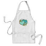 Rainbows-012 Shades of Tropical Aqua Apron