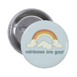Rainbows Are Gay! Pins