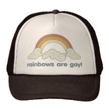 Rainbows Are Gay! Trucker Hat
