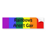 Rainbows Aren't Gay