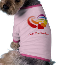 Rainbows Aren't Just For Skittles Doggie T Shirt