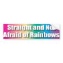 Rainbows Bumper Sticker