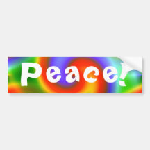 Rainbows Bumper Sticker