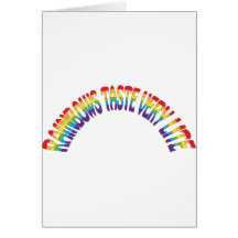 Rainbows Card