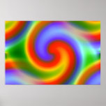 Rainbows Poster