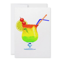 Rainbows Tropical Drink