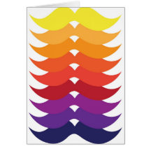 Rainbowstache Cards