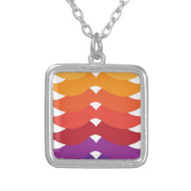 Rainbowstache Custom Necklace