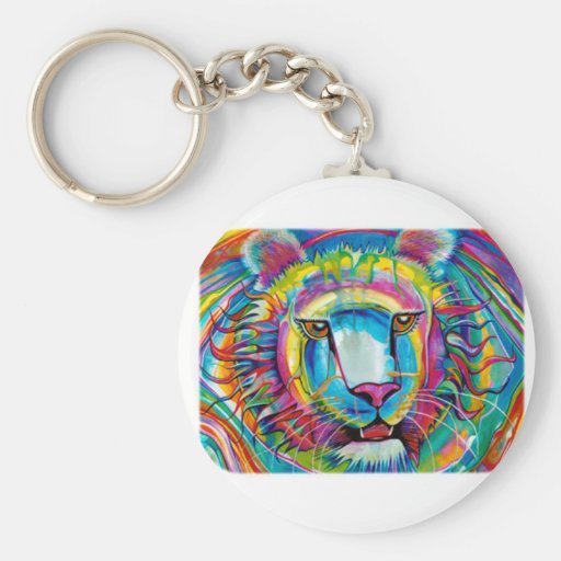 RainbowTiger Keychains