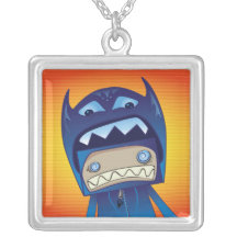 Rainbros Bloo Charm Pendant