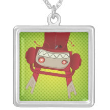 Rainbros D'redd Charm Necklaces