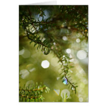 Raindrops Card cards