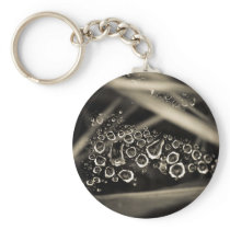raindrops on web keychains