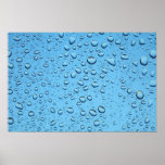 Raindrops Print