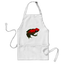 Rainforest Dart Frog Apron