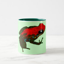 Rainforest Dart Frog Mugs