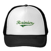 Rainier Oregon City Classic hats