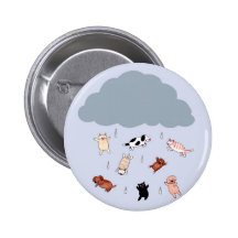 Raining Cats an Dogs Button
