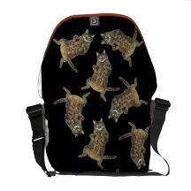 Raining cats commuter bag
