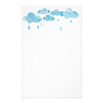 Raining clouds Stationery stationery
