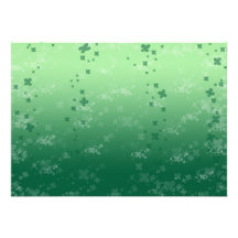 Raining Clover Invitation