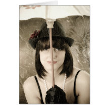 Raining Greeting Cards