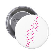 raining hearts icon buttons