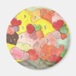 Raining Hearts magnet