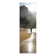 Raining in Paradise Hawaii Bookmark Business Cards