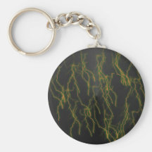 Raining Lightning Key Chains