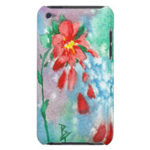 Raining Petals aceo Barely There iPod Cases