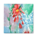 Raining Petals aceo Magnet