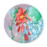 Raining Petals aceo Magnet