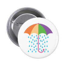 raining pinback buttons