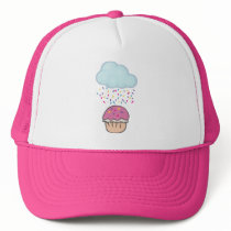 Raining Sprinkles on Cupcake Hat