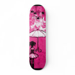 Raining Stars Custom Skateboard