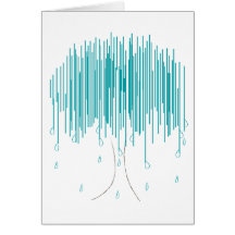 Raining Tree Card