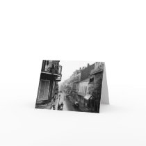 Rainswept Royal Street Card