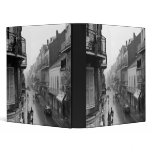 Rainswept Royal Street French Quarter Avery Binder
