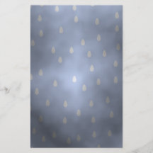 Rainy cloudy stormy sky. Grey and Blue. Full Color Flyer