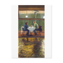 Rainy Date Postcard