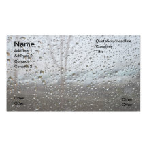 Rainy Day Business Card