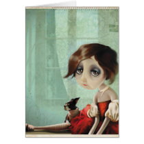Rainy day card