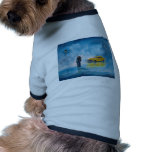 RAINY DAY COUPLE YELLOW TAXI CAB pet clothing